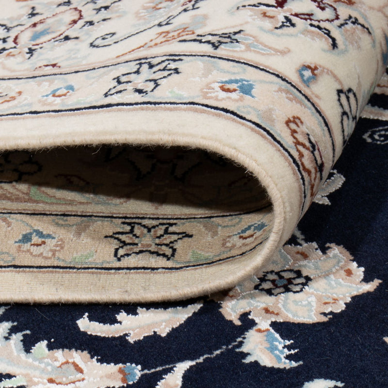 Perser Rug - Nain - 233 x 170 cm - dark blue