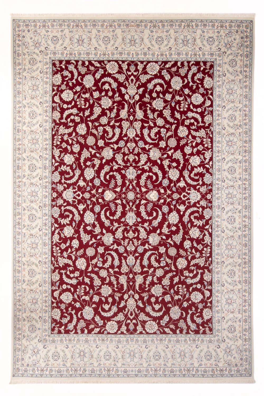 Perser Rug - Nain - Premium - 349 x 245 cm - red