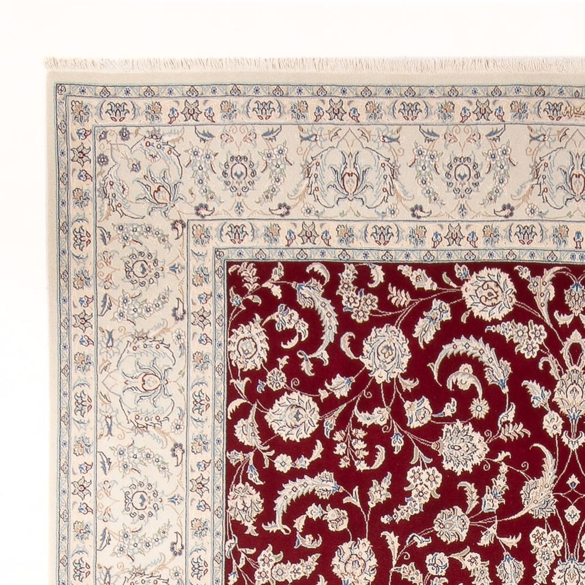 Perser Rug - Nain - Premium - 349 x 245 cm - red