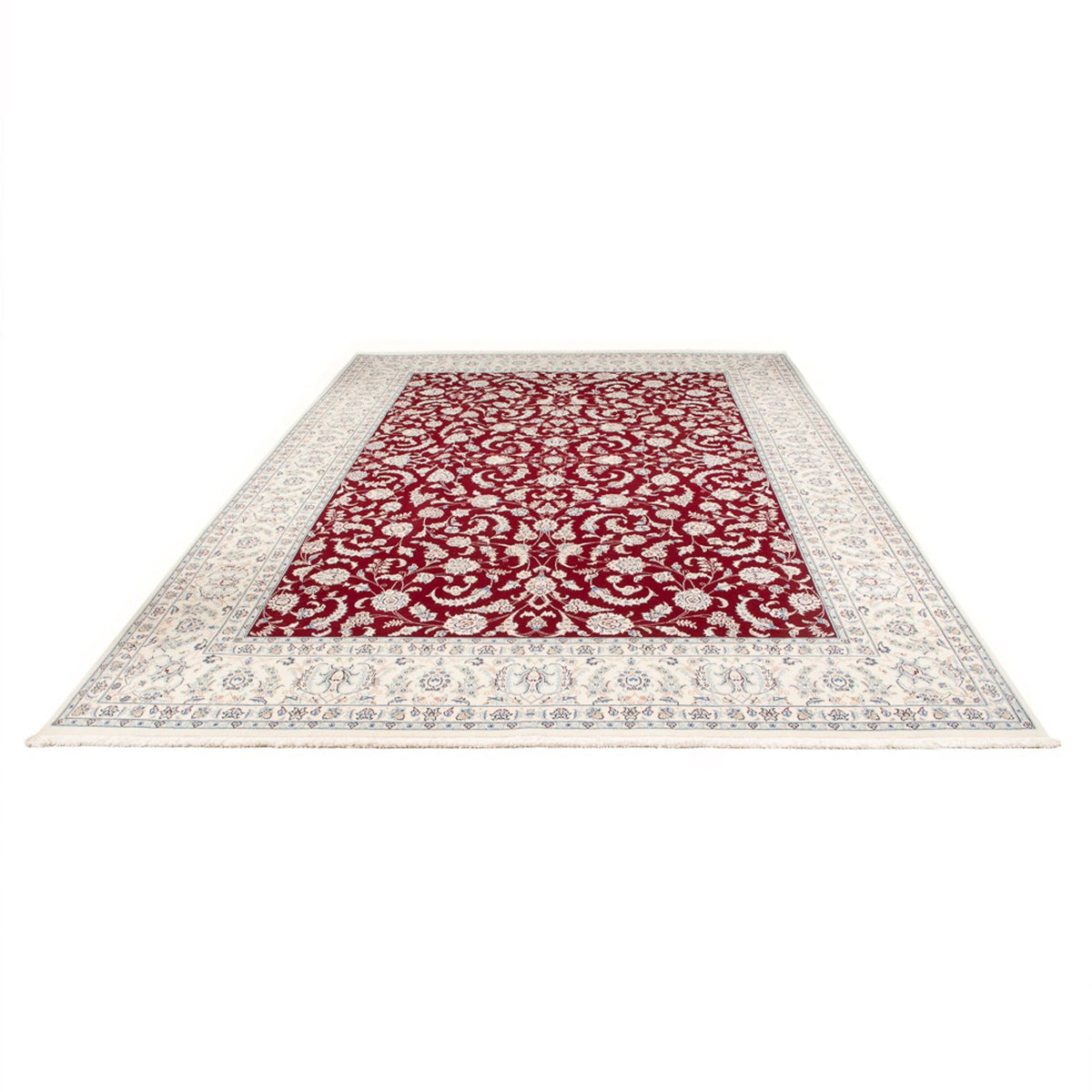 Perser Rug - Nain - Premium - 349 x 245 cm - red