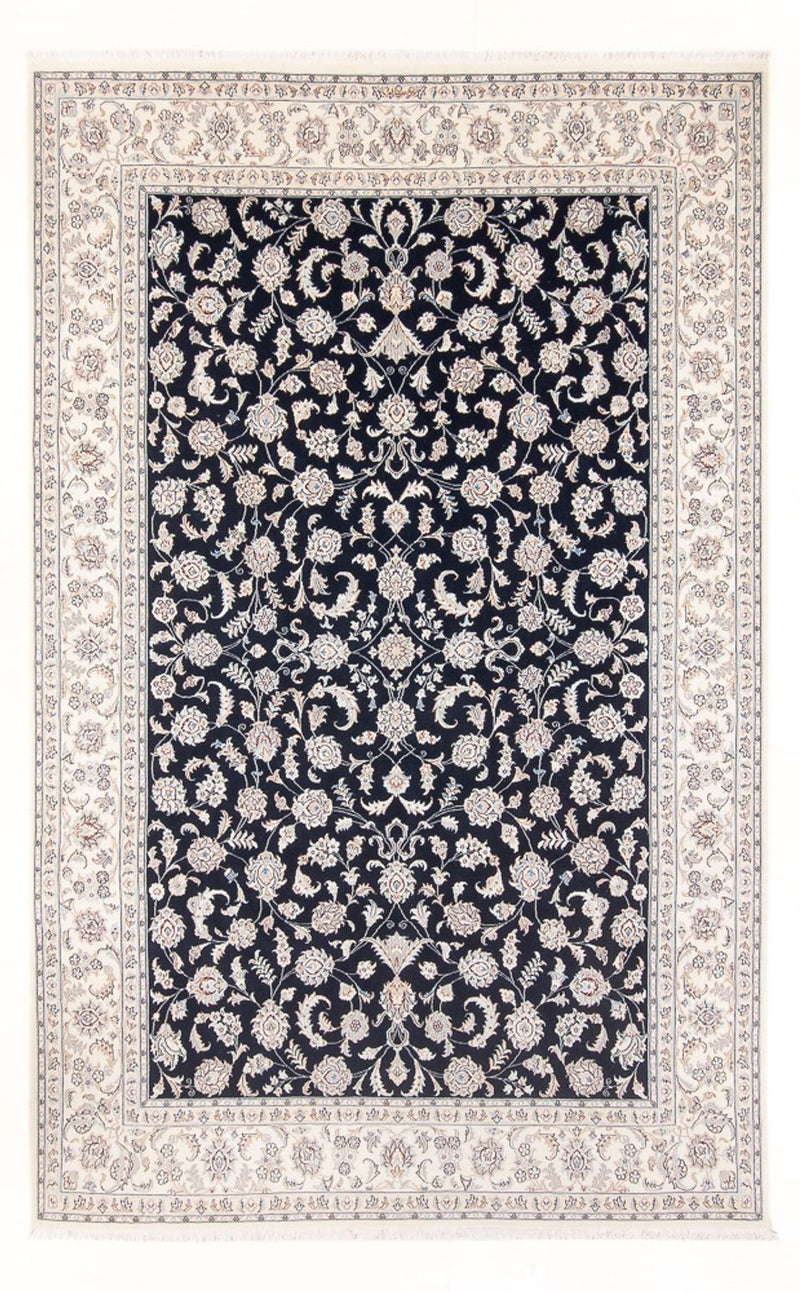 Perser Rug - Nain - Premium - 298 x 198 cm - dark blue