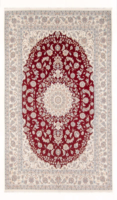 Perser Rug - Nain - Premium - 300 x 197 cm - red