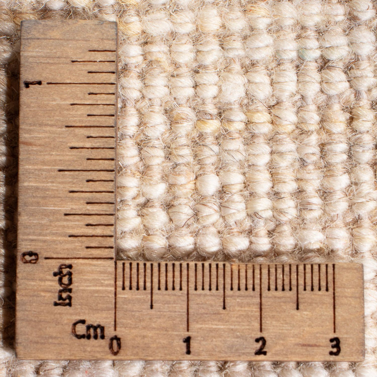 Gabbeh Rug - Perser - 196 x 149 cm - beige