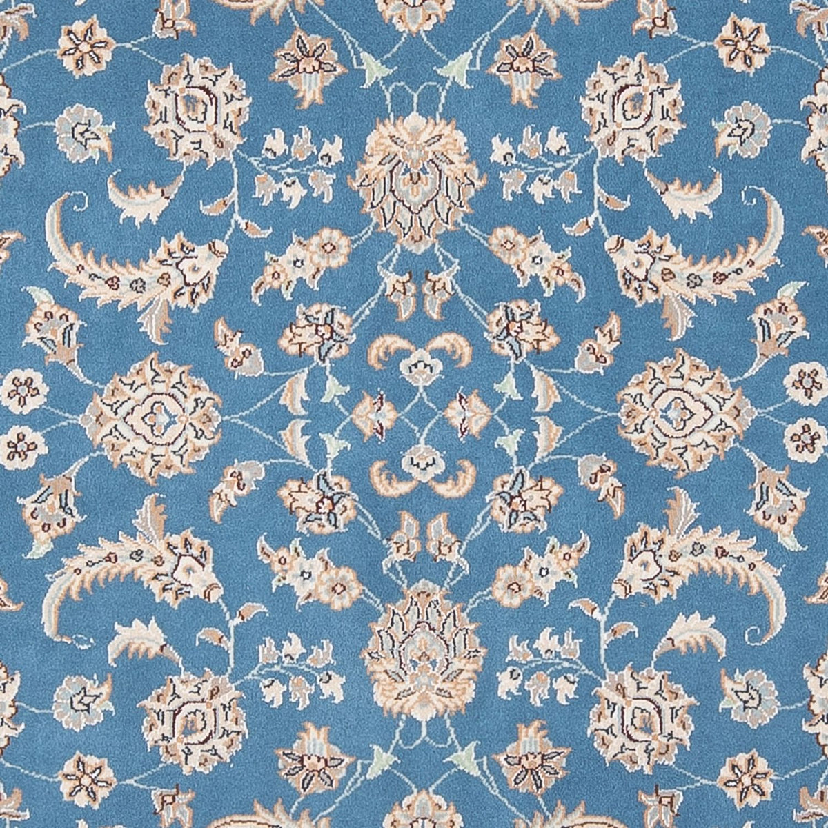 Perser Rug - Nain - Premium - 202 x 150 cm - blue