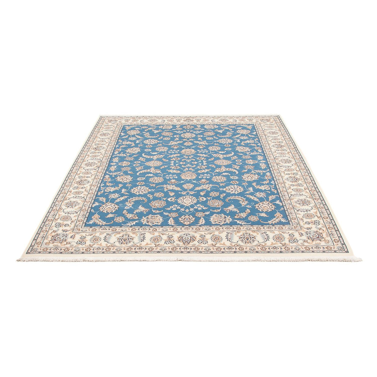 Perser Rug - Nain - Premium - 202 x 150 cm - blue