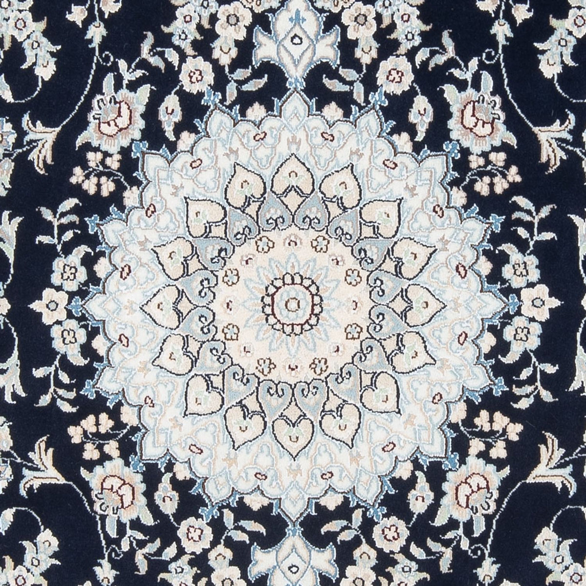 Perser Rug - Nain - Premium - 199 x 150 cm - dark blue