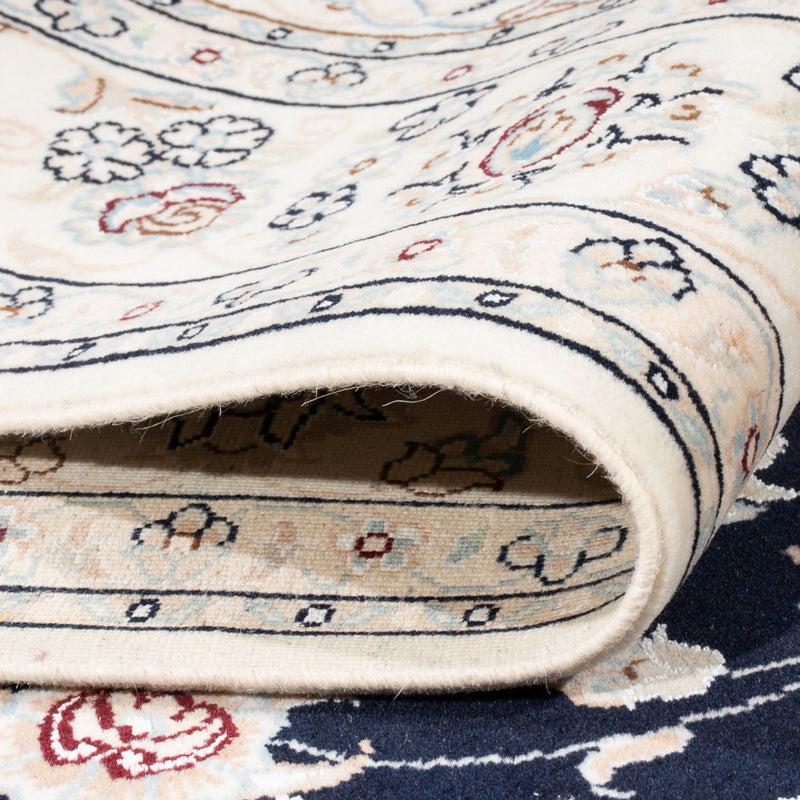 Perser Rug - Nain - Premium - 199 x 150 cm - dark blue