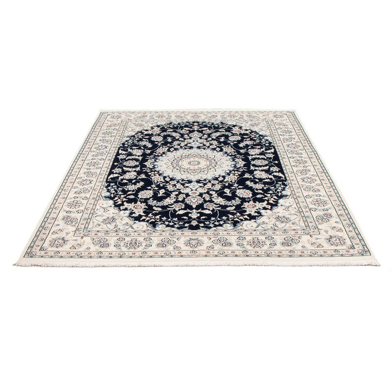 Perser Rug - Nain - Premium - 199 x 150 cm - dark blue