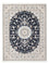 Perser Rug - Nain - Premium - 195 x 150 cm - dark blue