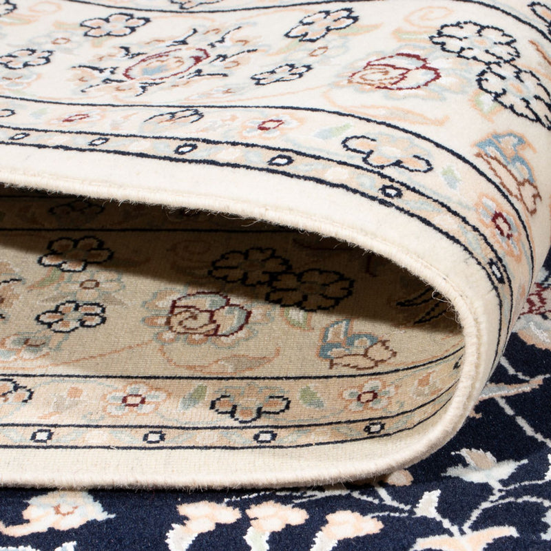 Perser Rug - Nain - Premium - 195 x 150 cm - dark blue