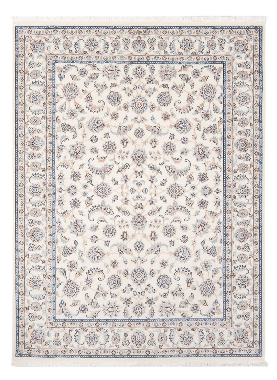 Perser Rug - Nain - Premium - 201 x 150 cm - cream