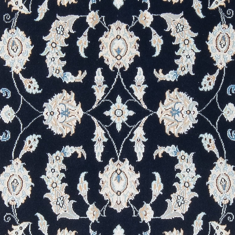 Runner Perser Rug - Nain - Premium - 352 x 82 cm - dark blue