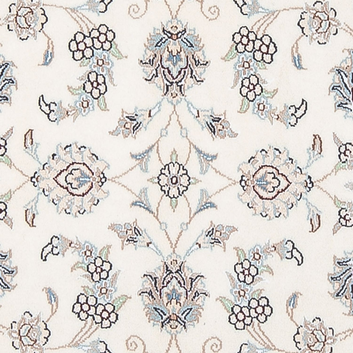 Runner Perser Rug - Nain - Premium - 309 x 90 cm - cream