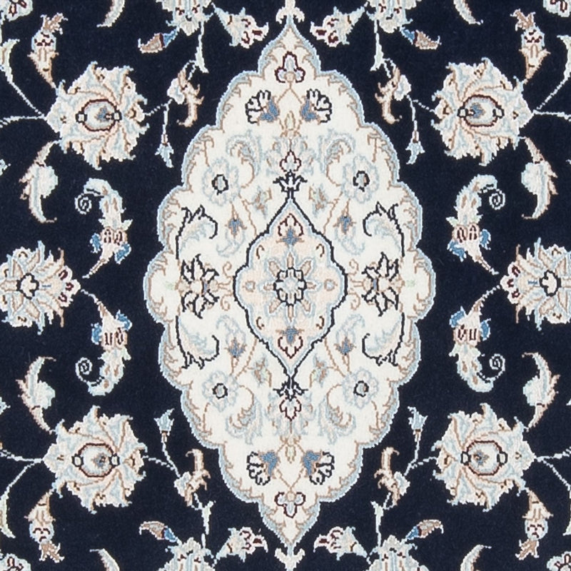 Runner Perser Rug - Nain - Premium - 340 x 85 cm - dark blue