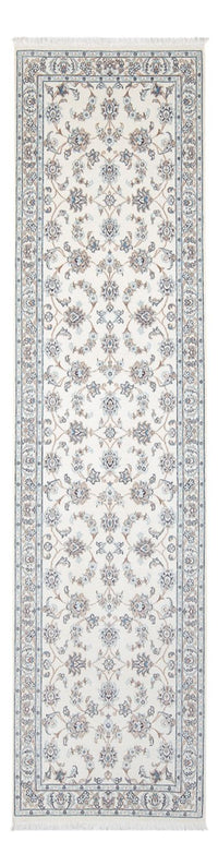 Runner Perser Rug - Nain - Premium - 301 x 82 cm - cream