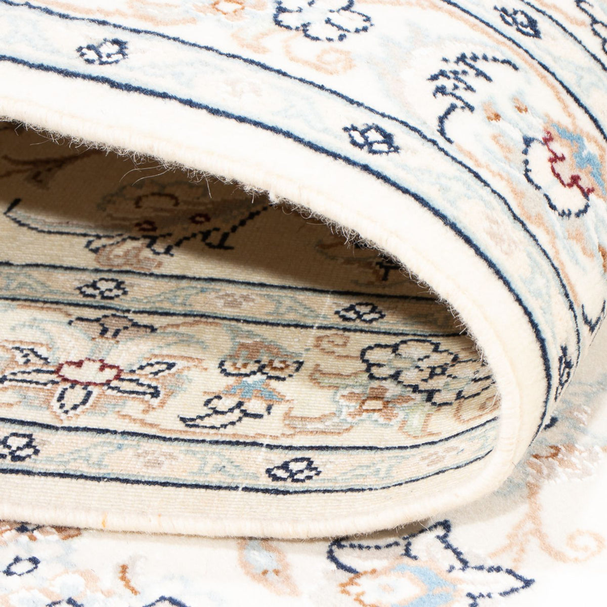 Runner Perser Rug - Nain - Premium - 301 x 82 cm - cream