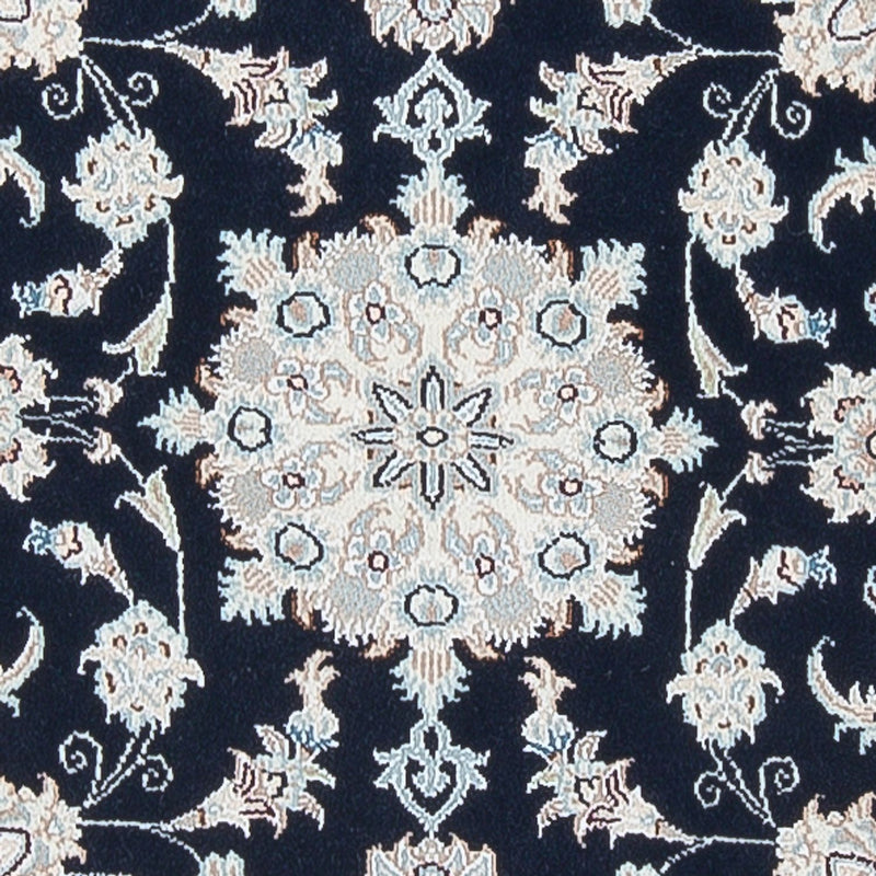 Runner Perser Rug - Nain - Premium - 297 x 82 cm - dark blue