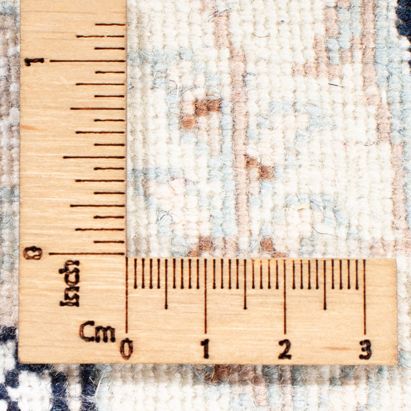 Runner Perser Rug - Nain - Premium - 297 x 82 cm - dark blue