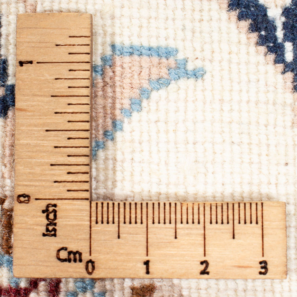 Runner Perser Rug - Nain - Premium - 343 x 84 cm - cream