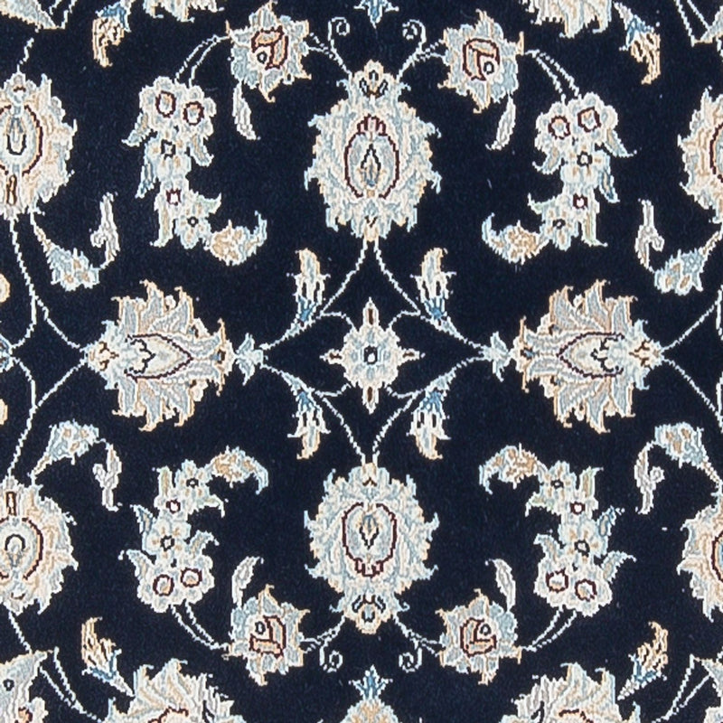 Runner Perser Rug - Nain - Premium - 304 x 81 cm - dark blue