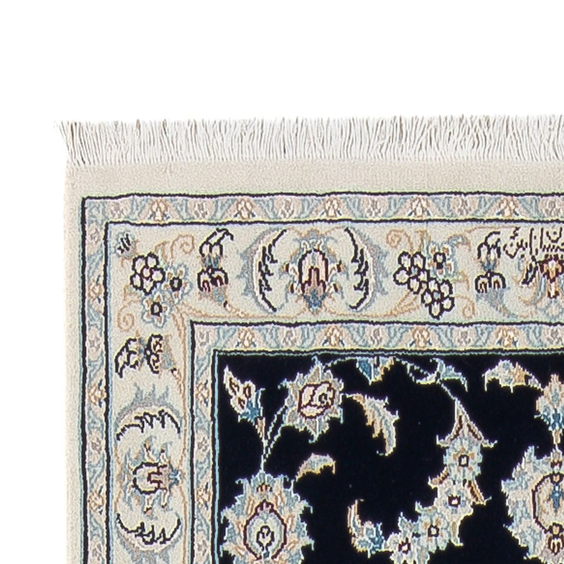 Runner Perser Rug - Nain - Premium - 304 x 81 cm - dark blue