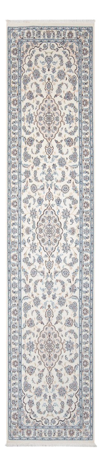 Runner Perser Rug - Nain - Premium - 345 x 84 cm - cream