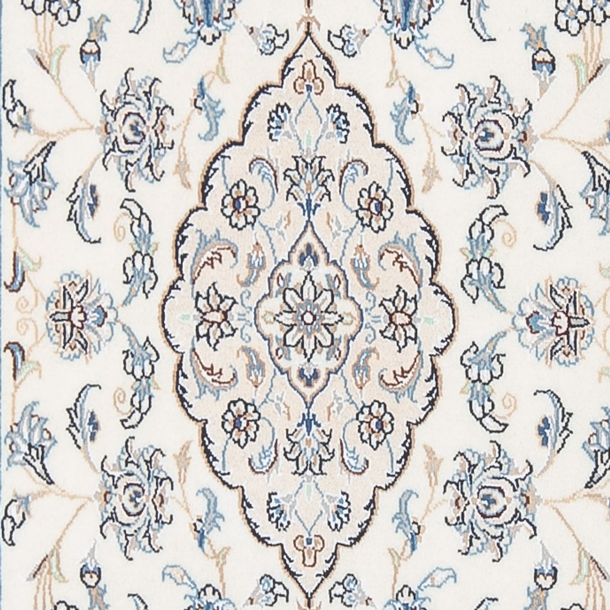 Runner Perser Rug - Nain - Premium - 345 x 84 cm - cream