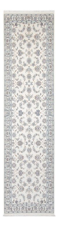 Runner Perser Rug - Nain - Premium - 301 x 85 cm - cream