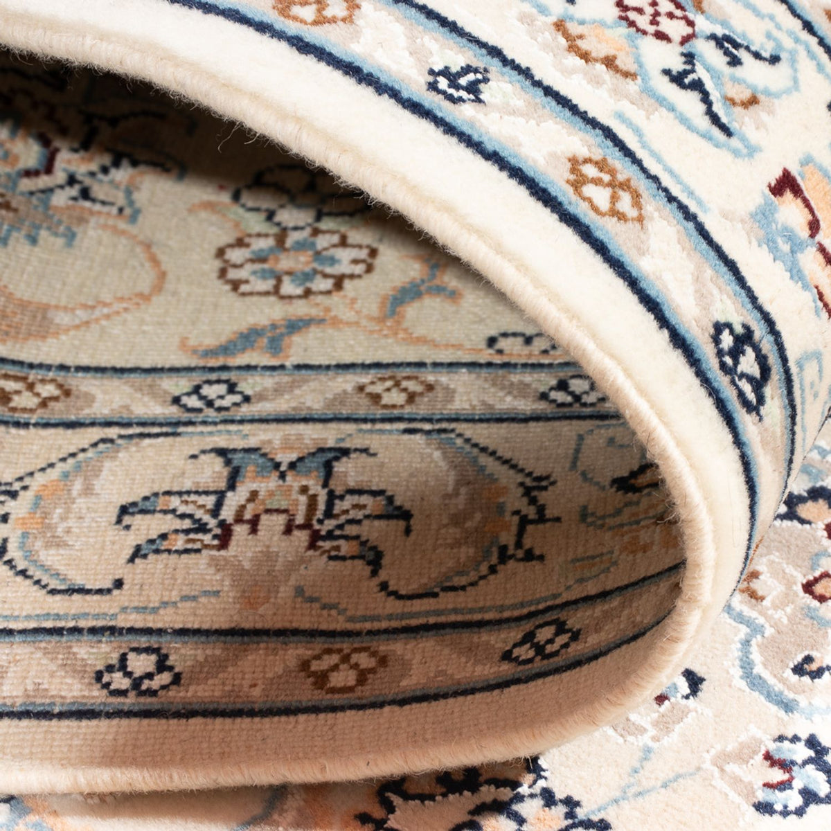 Runner Perser Rug - Nain - Premium - 297 x 81 cm - cream