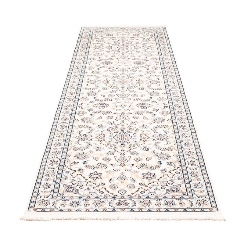 Runner Perser Rug - Nain - Premium - 297 x 81 cm - cream