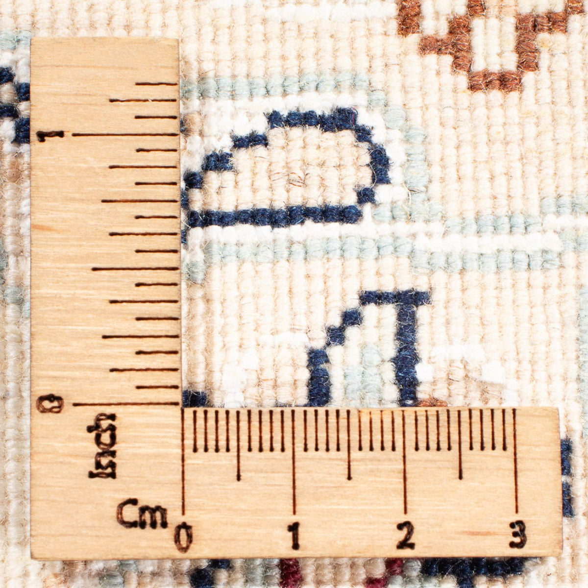 Runner Perser Rug - Nain - Premium - 308 x 80 cm - cream