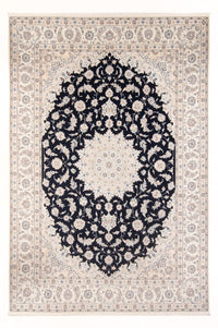 Perser Rug - Nain - Premium - 345 x 247 cm - dark blue