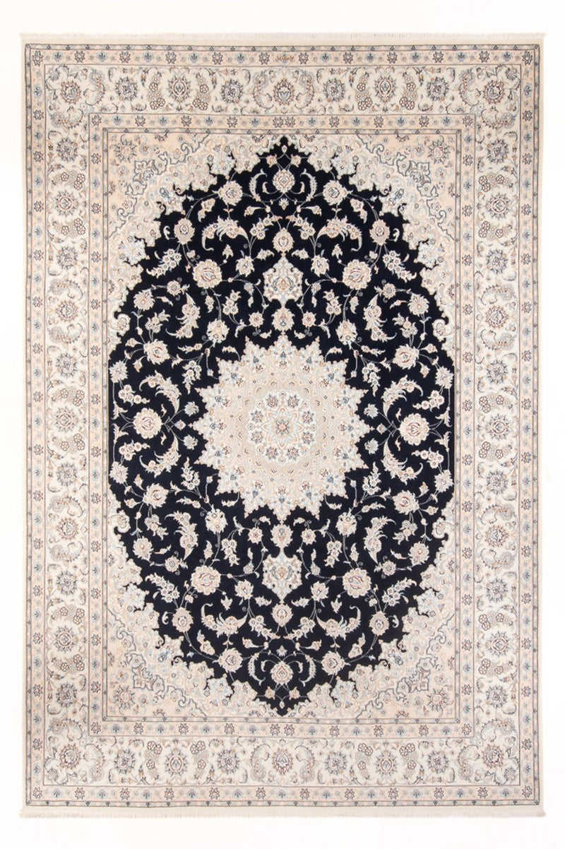 Perser Rug - Nain - Premium - 345 x 247 cm - dark blue
