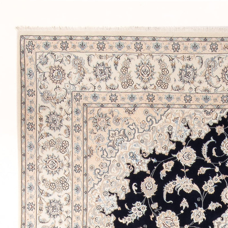 Perser Rug - Nain - Premium - 345 x 247 cm - dark blue
