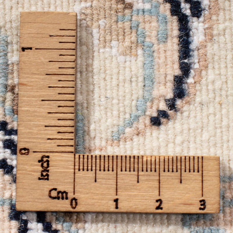 Perser Rug - Nain - Premium - 345 x 247 cm - dark blue