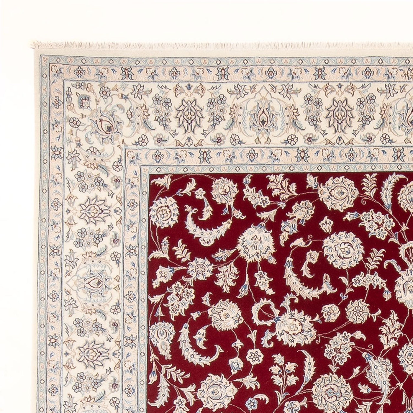 Nain - 6la Teppich 295x249cm - Perserteppich