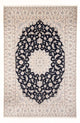 Perserteppich - Nain - Premium - 347 x 247 cm - dunkelblau