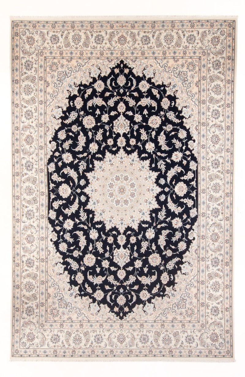 Perser Rug - Nain - Premium - 347 x 247 cm - dark blue