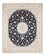 Perser Rug - Nain - 278 x 223 cm - dark blue