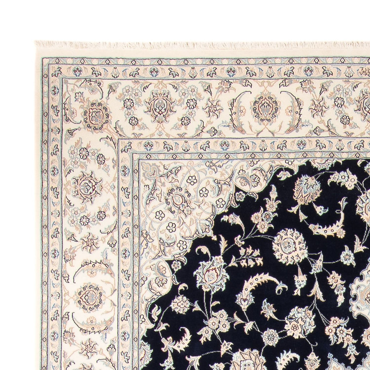 Nain Rug 223x278cm - Persian Rugs