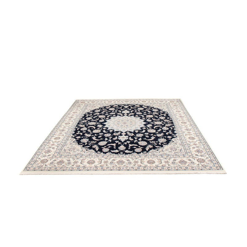 Perser Rug - Nain - 278 x 223 cm - dark blue