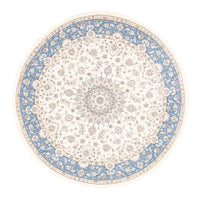 Perser Rug - Nain round  - 197 x 196 cm - cream