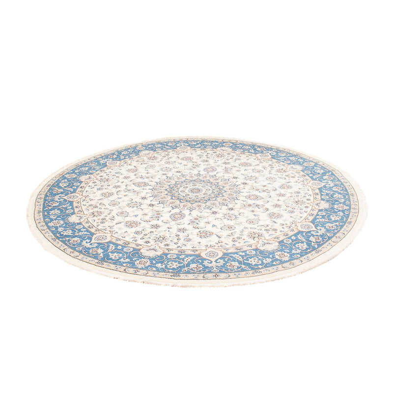 Perser Rug - Nain round  - 197 x 196 cm - cream