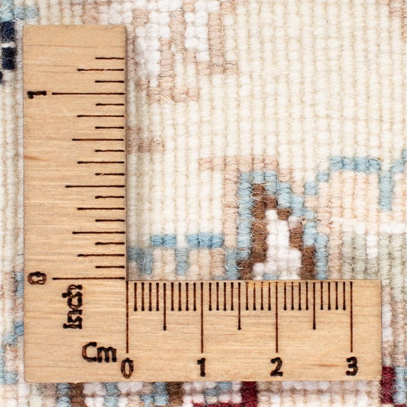 Perser Rug - Nain round  - 202 x 197 cm - light blue