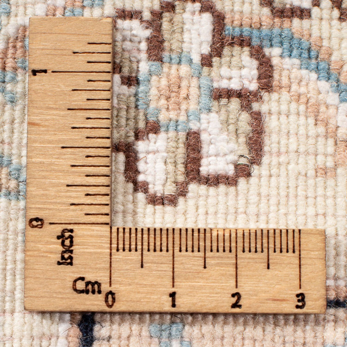 Perser Rug - Nain - Premium - 304 x 197 cm - dark blue