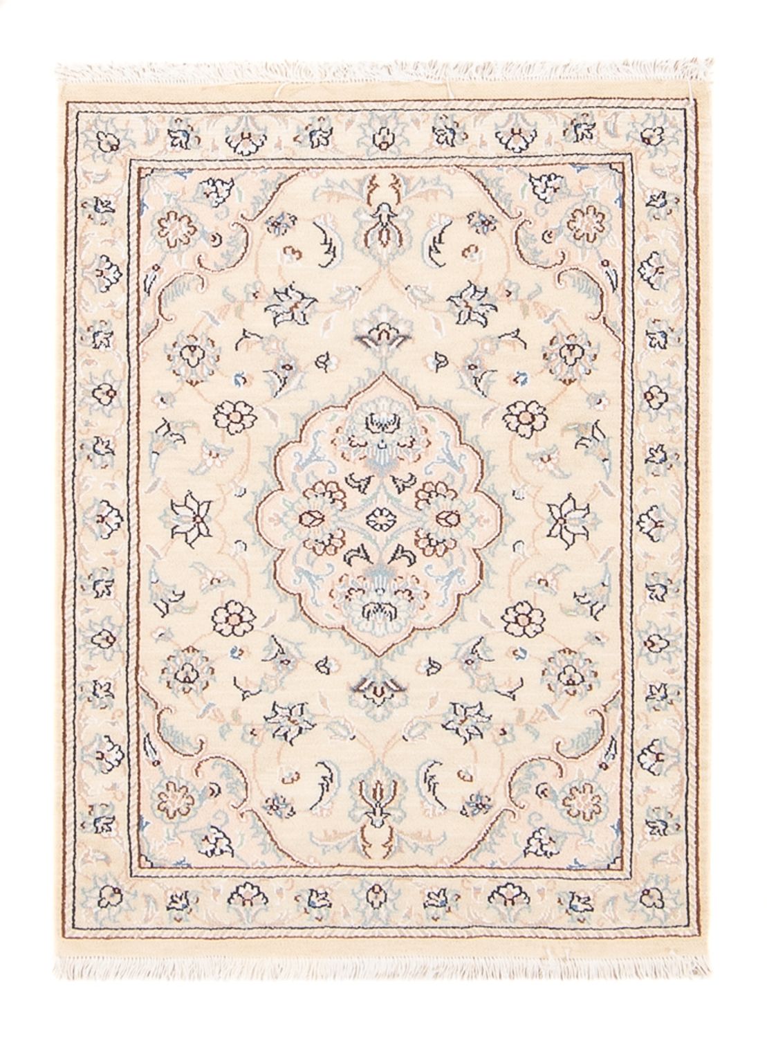 Perser Rug - Nain - 90 x 60 cm - beige