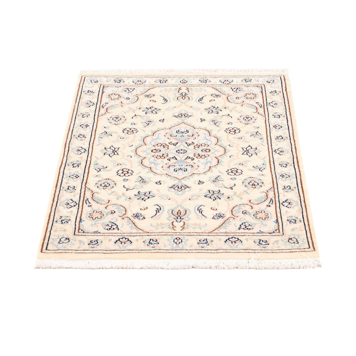 Perser Rug - Nain - 90 x 60 cm - beige