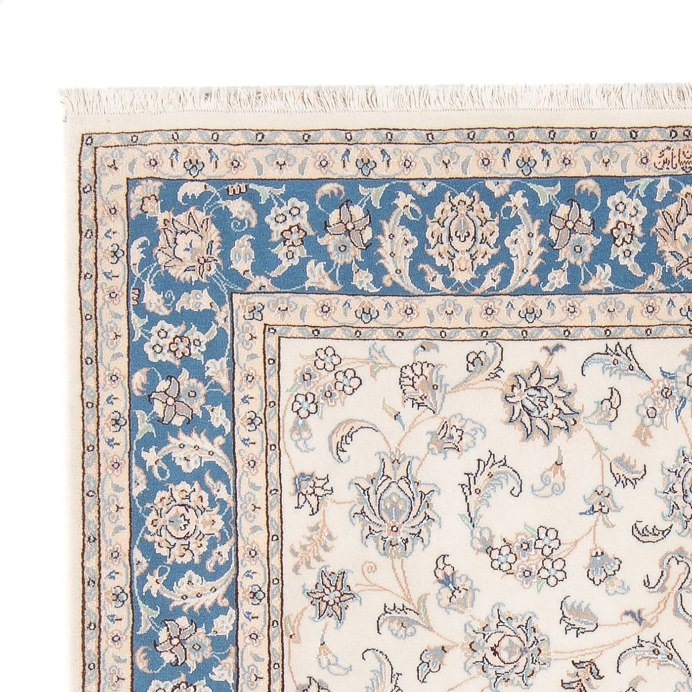 Nain - 6la Teppich 204x148cm - Perserteppich