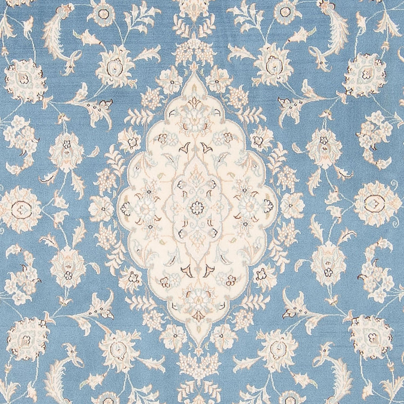 Perser Rug - Nain - 251 x 168 cm - blue