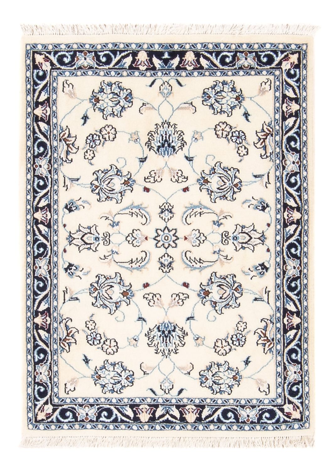Perser Rug - Nain - 85 x 60 cm - cream